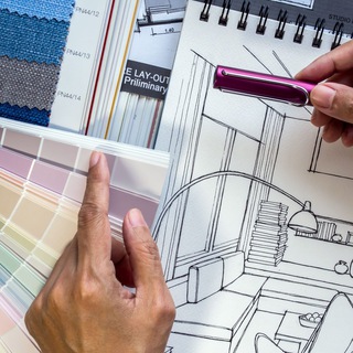 Аватар Telegram-канала Дизайнер интерьера