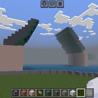 Аватар Telegram-канала состраиваю весь мир в Майнкрафте