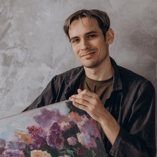 Аватар Telegram-канала Николай Дмитриев. Обучение живописи: уроки, мастер-классы, методички, пленэр