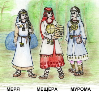 Аватар ДНК-регион: Рязано-окцы Мещера Рязань Тамбов Галинды Мурома Шатура Гжель Воскресенск