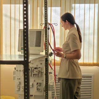 Аватар Нефролог Трубникова М. А. @doctor_trubnikova_m_a