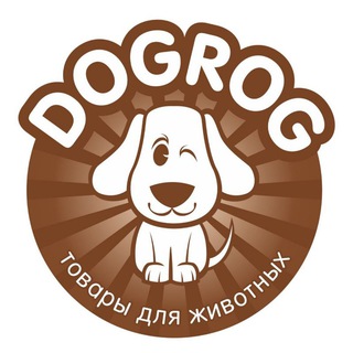 Аватар Telegram-канала DOGROG — товары для животных 🐶🐱