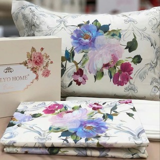 Аватар Telegram-канала Домашний очаг — постельное белье и одежда для дома