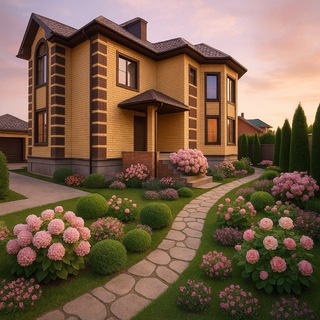 Аватар Дом руками программиста 🏠