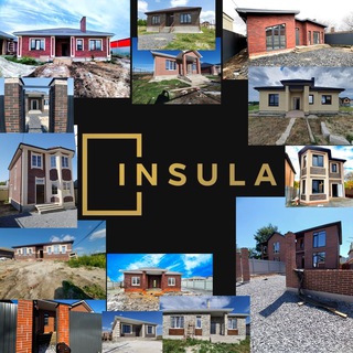 Аватар Telegram-канала 🏠‼Дома от Застройщика ‼INSULA в Ростове-на-Дону , Батайск , Ленинаван , Красный крым . А так же квартиры продажа Ростов . Инсула