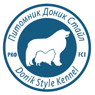 Аватар Telegram-канала Доник Стайл Японский Шпиц и Пиренейская Горнаая Собака Japanesespitz Greatpyr
