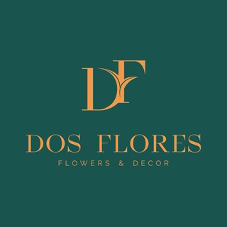 Аватар Telegram-канала Цветочная мастерская Dos Flores | Цветы Санкт-Петербург | Доставка цветов по городу