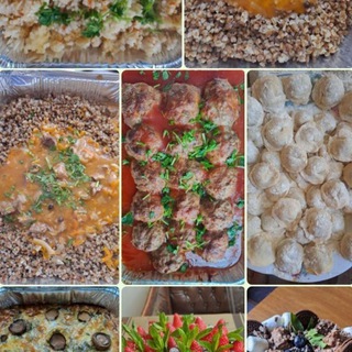 Аватар Доставка еды.Домашняя еда Полуфабрикаты .Заказ тортов и десертов Выездной повар…Полуфабрикаты