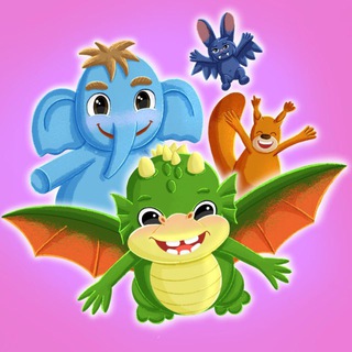 Аватар Telegram-канала ДрАкОнЧиК 🐾 — детские аудио рассказы