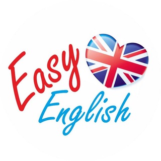 Аватар Telegram-канала Английский язык онлайн Easy English