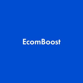 Аватар Telegram-канала EcomBoost — Развитие бизнеса на маркетплейсах