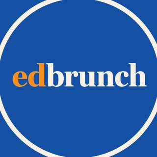 Аватар Telegram-канала EdBrunch — медиа о современной частной школе 🎓