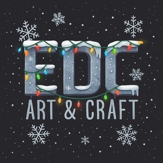 Аватар Telegram-канала 🍩 EDC Art & Craft | Патчи Бусины Хэнки Кардхолдеры Aксессуары Авторская ручная работа