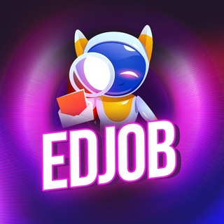 Аватар Telegram-канала EdJob — вакансии онлайн-школ