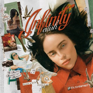 Аватар Telegram-канала Eilish Infinity | Билли Айлиш | Billie Eilish