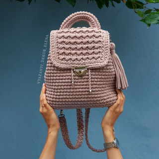 Аватар elena.tiko вязаные сумки, рюкзаки, мастер классы