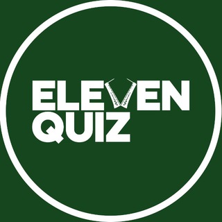 Аватар Telegram-канала Eleven Quiz СПб | Футбольный квиз