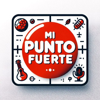 Аватар Telegram-канала Mi punto fuerte🔴 | Испанский язык 🇪🇦 | Español