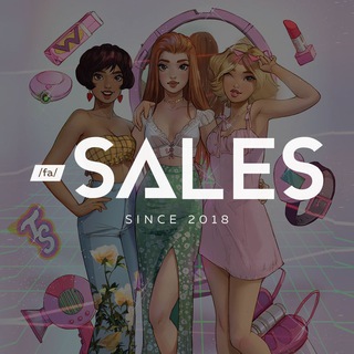 Аватар Telegram-канала 💄 /fa/ makeup — скидки на косметику