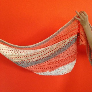 Аватар Telegram-канала Поперечное вязание, укороченные ряды