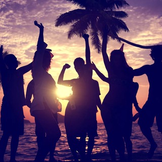 Аватар Telegram-канала Анонс пляжных вечеринок | Пати | Барабаны