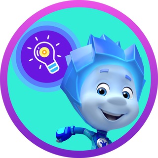 Аватар Telegram-канала Фиксики. Мультики