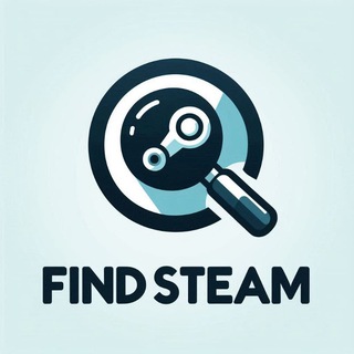 Аватар Telegram-канала FindSteam — бесплатные игры Steam