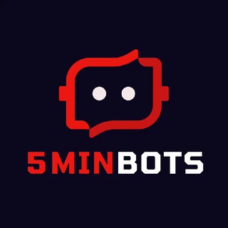 Аватар 5MinBots — торговые боты для криптотрейдинга