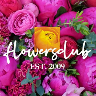 Аватар Telegram-канала Доставка цветов Москва 🌸 flowersclub