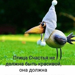 Аватар Telegram-канала Птица счастья 🕊. Психология