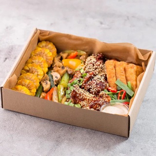 Аватар Telegram-канала Food in Box | Москва