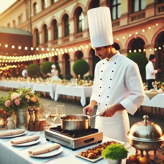 Аватар Telegram-канала Шеф повар на выезд👨‍🍳