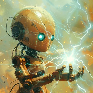 Аватар Telegram-канала Создано Нейросетью | Фотобанк ИИ