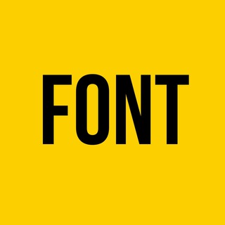 Аватар Telegram-канала ШРИФТЫ Кириллица FREE FONTS