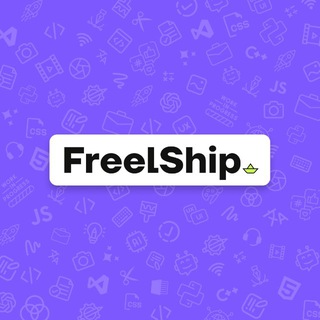 Аватар Telegram-канала freelship — заказы для фрилансеров