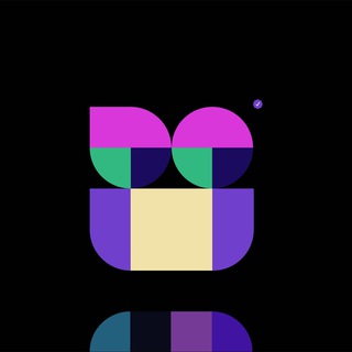 Аватар Telegram-канала лягушка в блокчейне.