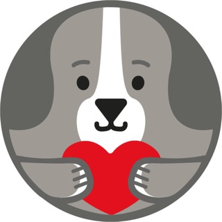 Аватар Telegram-канала Собаки, которые любят