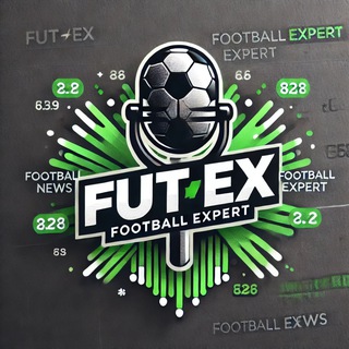 Аватар Telegram-канала FUT·EX | Прогнозы, аналитика и ставки на футбол