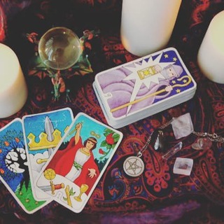 Аватар Telegram-канала 🔮 Гадание онлайн | Таролог