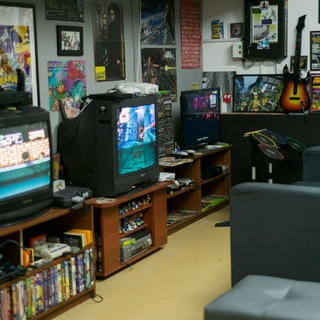 Аватар Telegram-канала GameGallery музей видеоигр в Ижевске