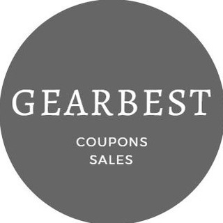 Аватар Telegram-канала GearBest скидки и купоны