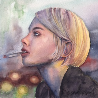 Аватар Telegram-канала Двинутый Художник