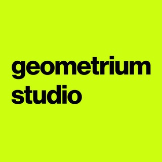 Аватар Telegram-канала Geometrium | Студия дизайна