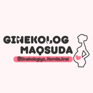 Аватар Telegram-канала ГИНЕКОЛОГИЯ | Ginekolog Maqsuda