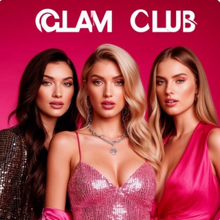 Аватар Telegram-канала GLAM CLUB — красота, стиль, женская энергия и немного хулиганства