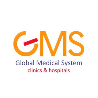 Аватар Telegram-канала GMS Cliniс