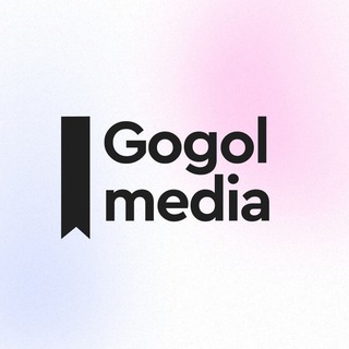 Аватар Telegram-канала Gogol Media. Медіа про культуру