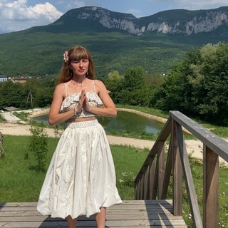 Аватар Telegram-канала Мария Макарова | Гормональная йога | Телесные практики | Москва