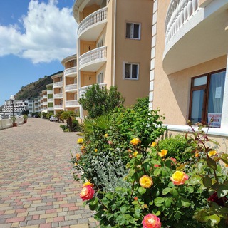 Аватар Telegram-канала Гостиница у моря 🌴🏖 Отдых Рыбачье- Алушта- Крым