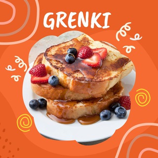 Аватар Telegram-канала GRENKI | Кулинария 🍷